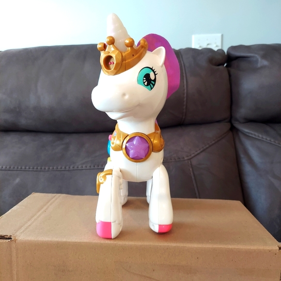 V-tech unicorn robot interactive starshine the bight lights - Picture 3 of 5